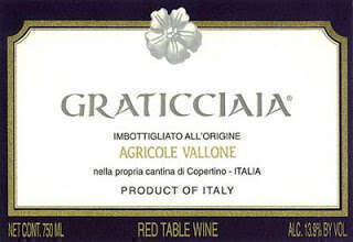 Negroamaro Graticciaia - Agricole Vallone