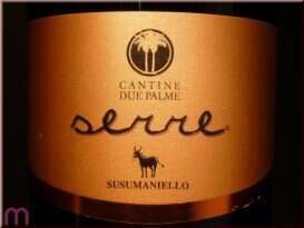 Susumaniello Serre - Cantine due Palme