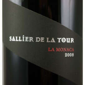 Sallier de la Tour La Monaca 2008 Sicilia IGT
