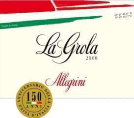 La Grola Allegrini 2008 Rosso Veronese