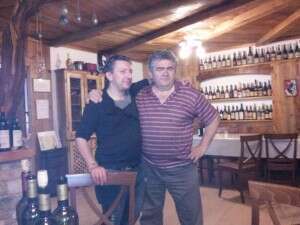 Il Blogger Enofaber e Vincent Grosjean Il Blogger Enofaber e Vincent Grosjean