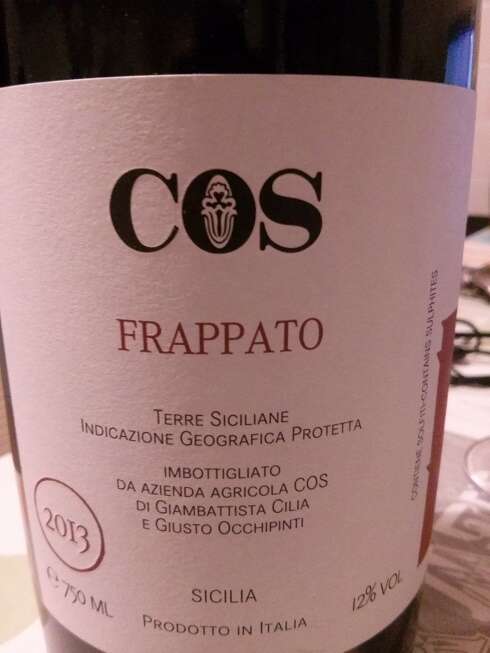 Frappato COS 2013