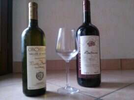 Nebbiolo Minuzzo Magnum e Petit Arvine Grosjean