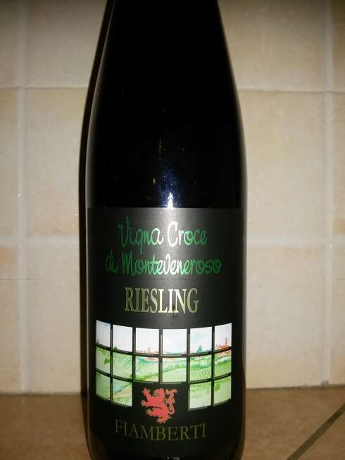 Riesling Vigna Croce Fiamberti Vini 2013