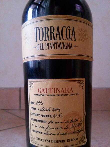 Gattinara 2006 Torraccia del Piantavigna