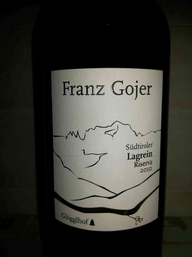 Lagrein Franz Gojer Riserva 2010
