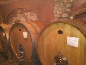 Le Botti Grandi della Cantina Castello di Stefanago Le Botti Grandi della Cantina Castello di Stefanago