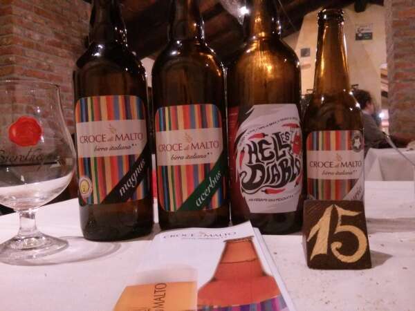Le Birre di Croce di Malto a Cascina Vittoria