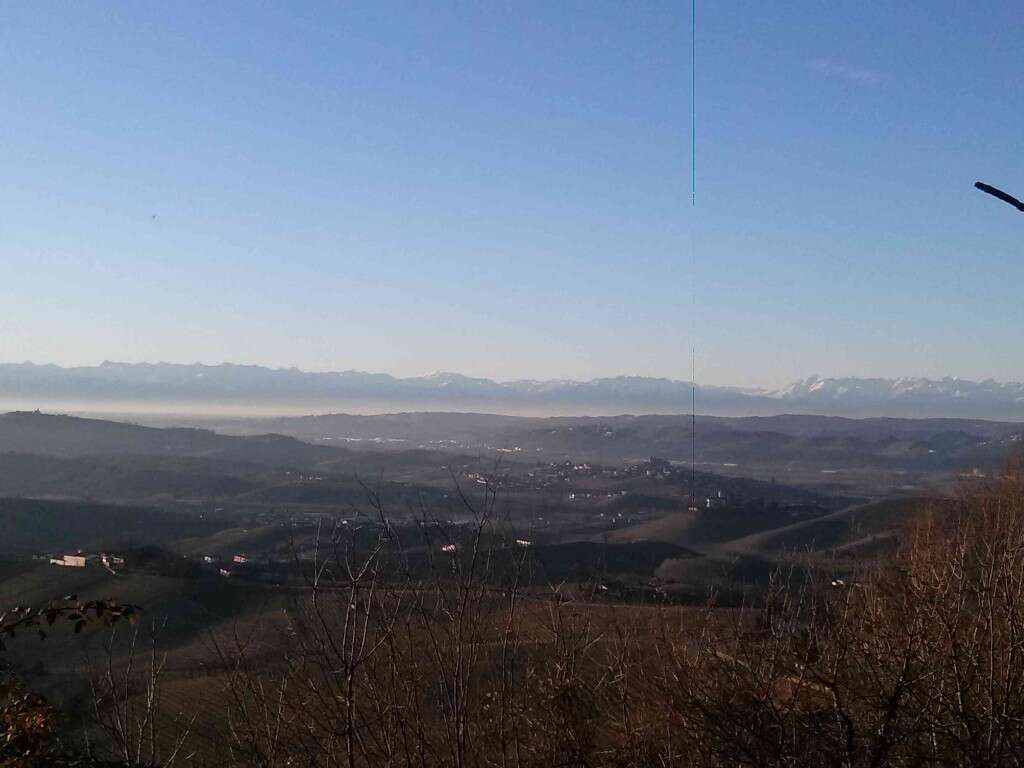 Panorama delle Langhe da Diano D Alba