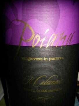 Poiana 2012 Sangiovese - Il Calamaio