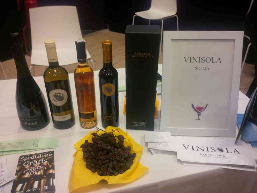Cantina Vinisola Pantelleria a Vinitaste - Vinity Cantina Vinisola Pantelleria a Vinitaste - Vinity