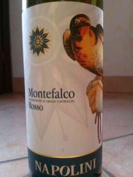 Rosso Montefalco 2011 Napolini