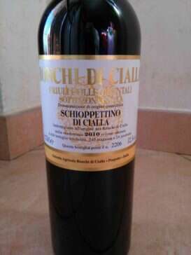 Schioppettino di Cialla 2010 - Ronchi di Cialla