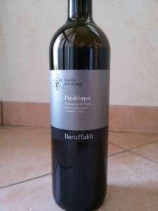 Barbera Piedilupo 2007 Castello di Stefanago - Baruffaldi