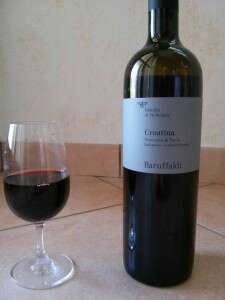 Croatina 2011 Castello di Stefanago - Baruffaldi