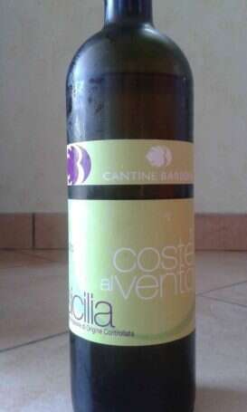 Grillo 2013 Coste al Vento Cantine Barbera