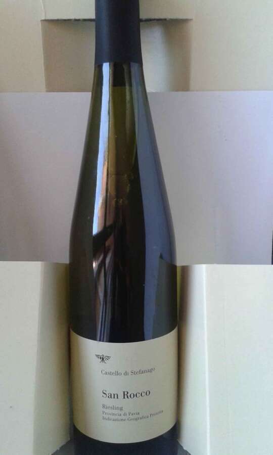 Riesling San Rocco 2010 Castello di Stefanago_Oltrepò Pavese