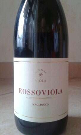 Rosso Viola Magliocco Cantine Viola