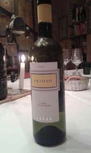 Sauvignon Blanc Arioso IGT Toscana Campo Alla Sughera