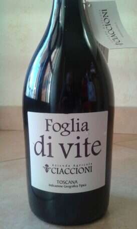 Foglia di Vite Ciaccioni