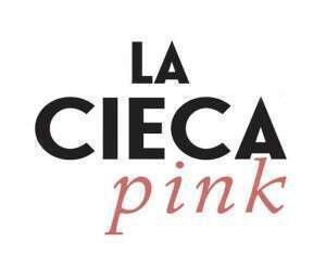 Logo La Cieca Pink