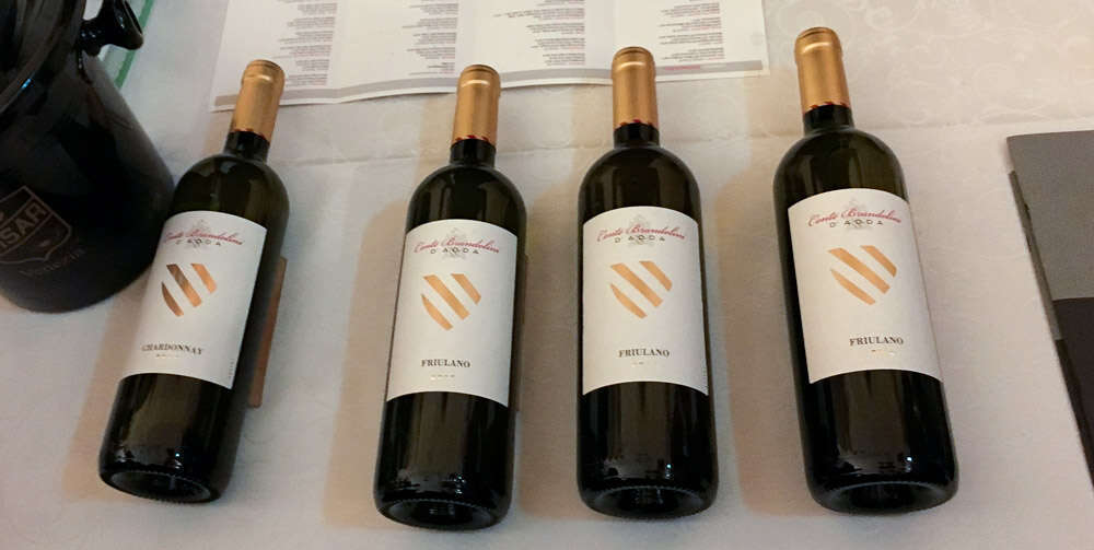 Gradito l'abito rosso a Venezia - Vini Cantina Vistorta