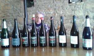 Stefano Milanesi e i suoi Vini in Degustazione