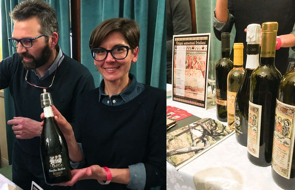 Gradito l'abito rosso a Venezia - Vini Cantina Bulfon