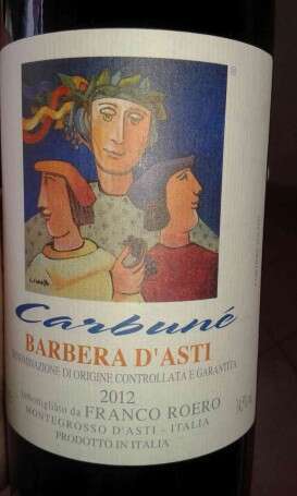 Barbera Carbuné - Barbera D'Asti Franco Roero