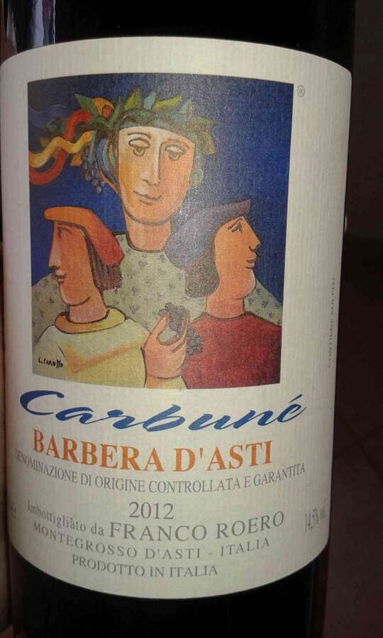Barbera Carbuné - Barbera D'Asti Franco Roero
