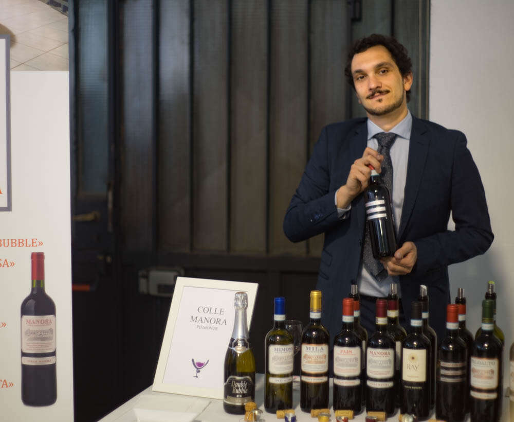 Cantina Colle Manora al ViniTaste Cantina Colle Manora al ViniTaste
