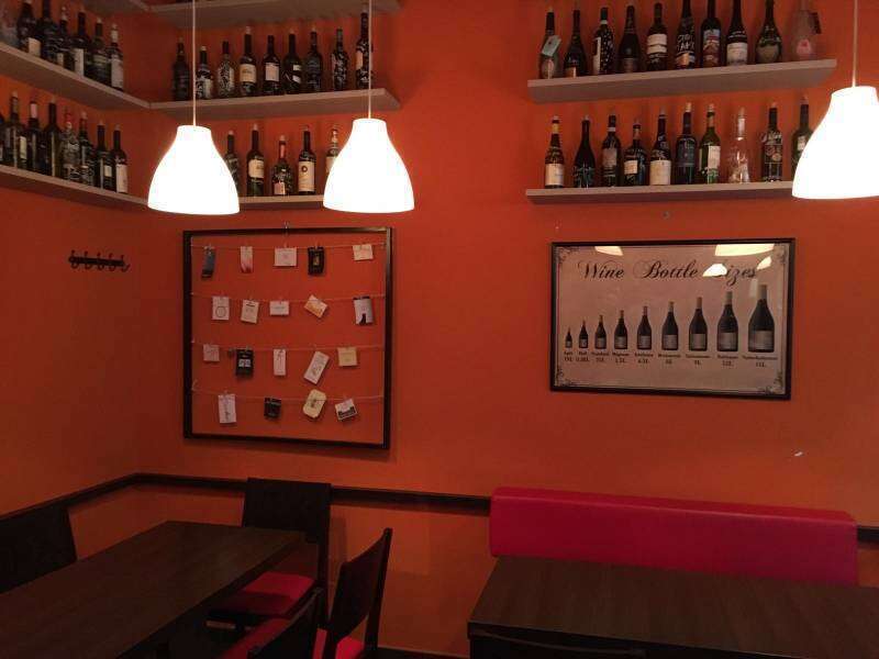 Enoteca Vertical Milano - Interni Enoteca Vertical Milano - Interni
