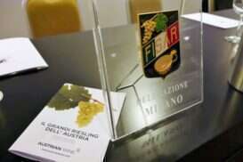 Degustazione Riesling Austriaco Fisar Milano