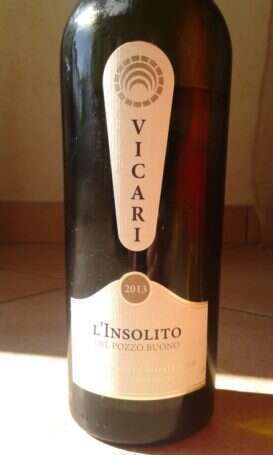 L Insolito del Pozzo Buono - il Verdicchio dei Castelli di Jesi di Vicari
