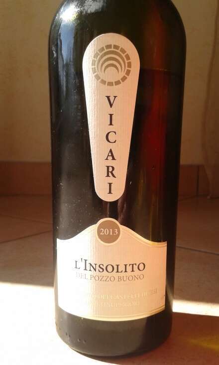 L Insolito del Pozzo Buono - il Verdicchio dei Castelli di Jesi di Vicari