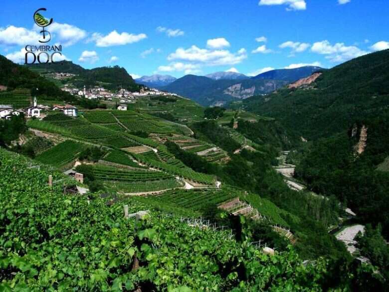 Valle di Cembra in Trentino
