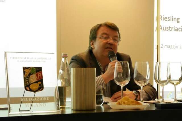 Degustazione Riesling Austriaco - Willi Klinger - Austrian Wine Marketing Board Degustazione Riesling Austriaco - Willi Klinger - Austrian Wine Marketing Board