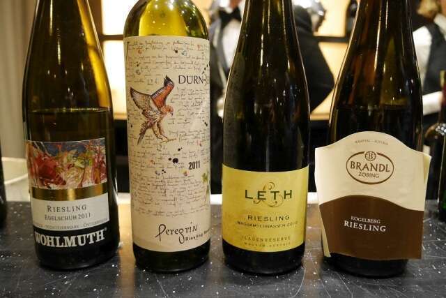 Bottiglie Riesling Austriaci Wohlmuth - Dürnberg - Leth - Brandl Bottiglie Riesling Austriaci Wohlmuth - Dürnberg - Leth - Brandl