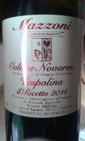 Vespolina il Ricetto Tiziano Mazzoni Colline Novaresi DOC