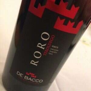 Teroldego Roro 2012 De Bacco
