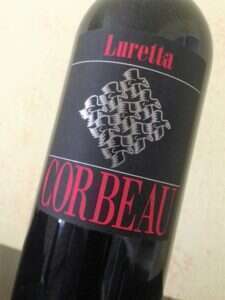 Corbeau Cabernet Sauvignon Luretta Corbeau Cabernet Sauvignon Luretta