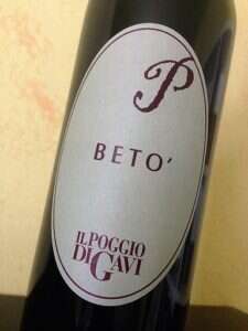 Beto' Monferrato Doc Rosso 2011 Beto' Monferrato Doc Rosso 2011