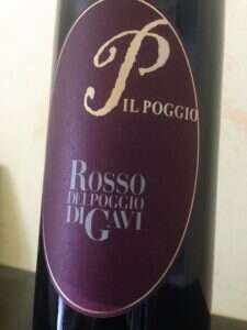 Rosso del Poggio Monferrato Dolcetto Doc 2013 Rosso del Poggio Monferrato Dolcetto Doc 2013