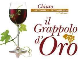 Il Grappolo d'Oro 2016 a Chiuro - Valtellina