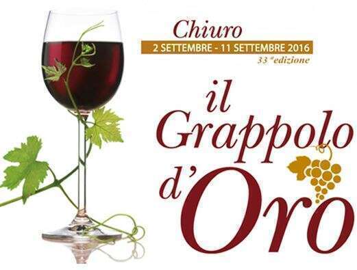 Il Grappolo d'Oro 2016 a Chiuro - Valtellina