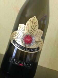 Sanctissimus - Pinot Bianco Riserva - Cantina San Paolo Sanctissimus - Pinot Bianco Riserva - Cantina San Paolo