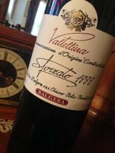Sforzato Balgera Valtellina DOCG 1999 Sforzato Balgera Valtellina DOCG 1999