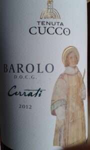Barolo Cerrati Tenuta Cucco Barolo Cerrati Tenuta Cucco