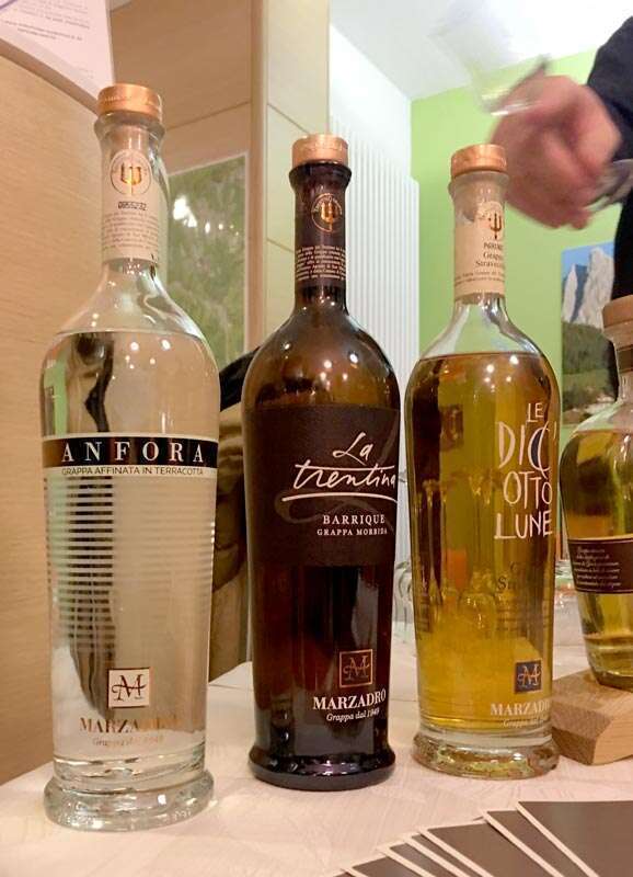 La Grappa Anfora e le altre Grappe di Distilleria Marzadro La Grappa Anfora e le altre Grappe di Distilleria Marzadro