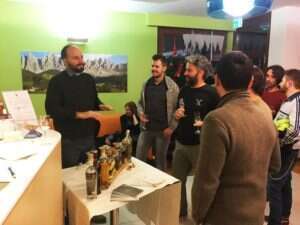 Degustazione Grappe Distilleria Marzadro Degustazione Grappe Distilleria Marzadro
